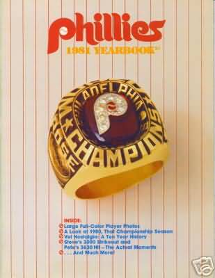 1981 Philadelphia Phillies